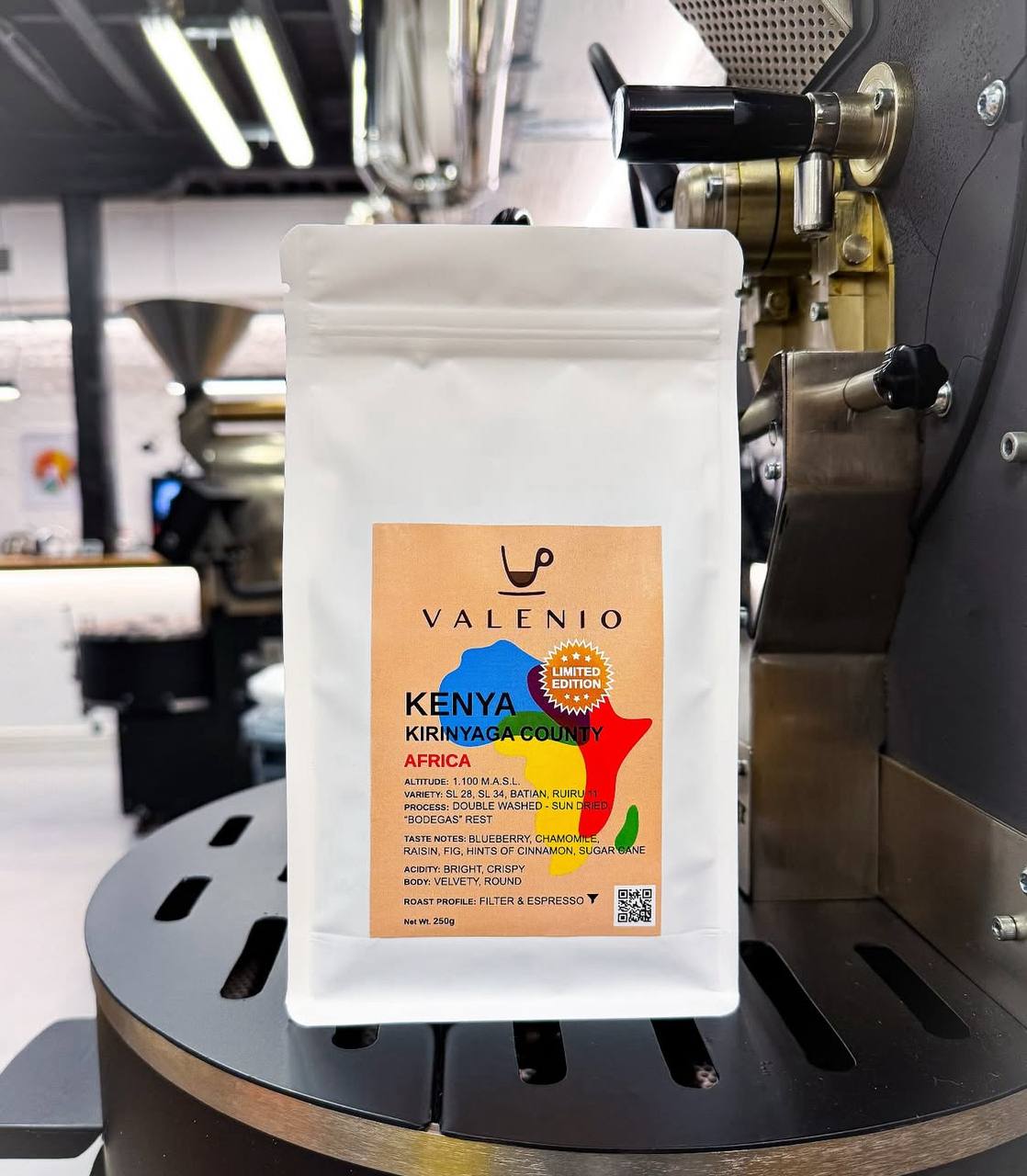 Valenio Wholesale Coffee